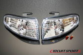 1995-1996 Nissan 240sx Circuit Sports Front Corner Lights (Clear) S14 Zenki